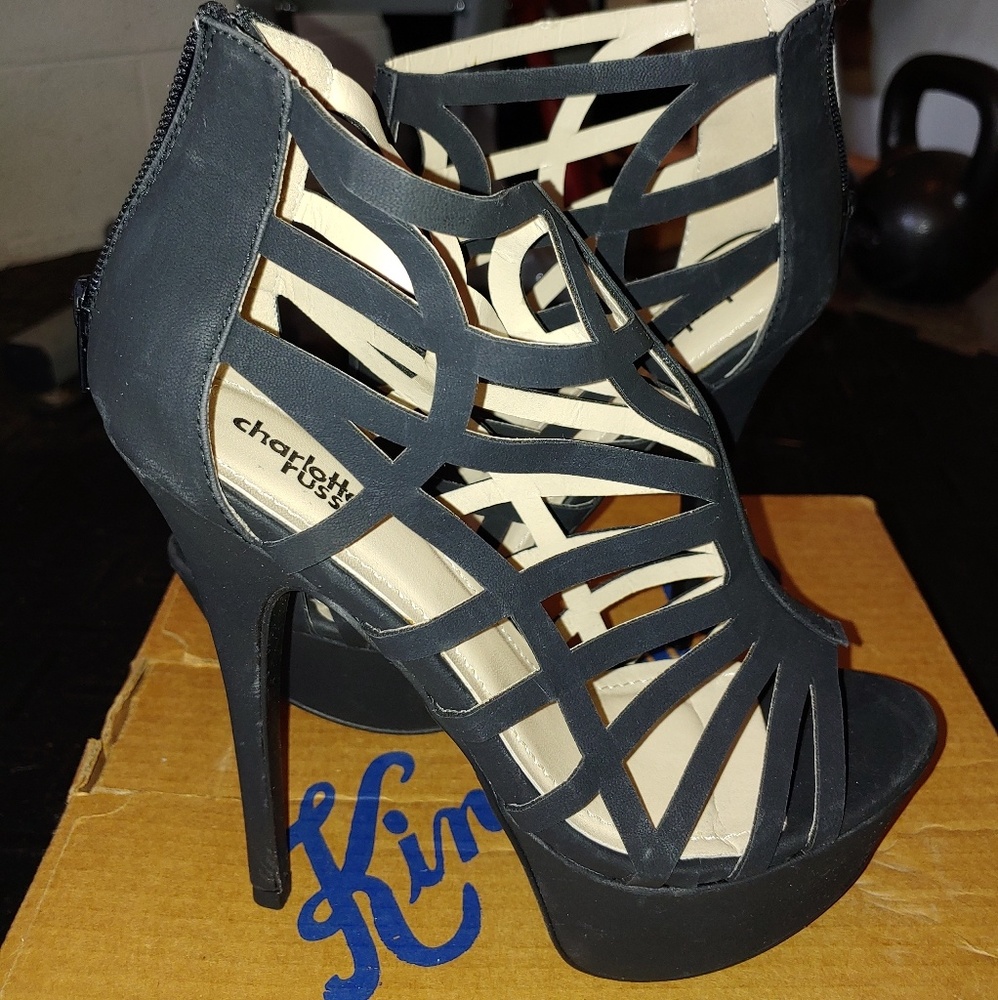 Charlotte Russe Platform Heels